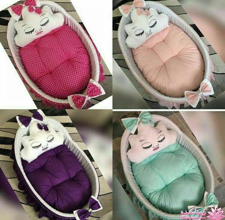 آموزش دوخت سیسمونی نوزاد