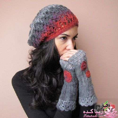 آموزش قلاب بافی