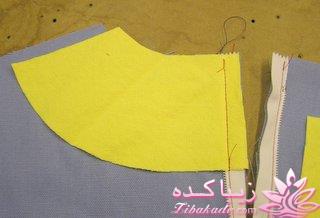 آموزش خیاطی لباس کودک