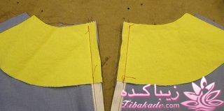 آموزش خیاطی لباس کودک