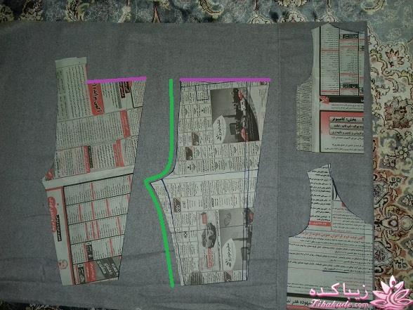 آموزش خیاطی لباس کودک