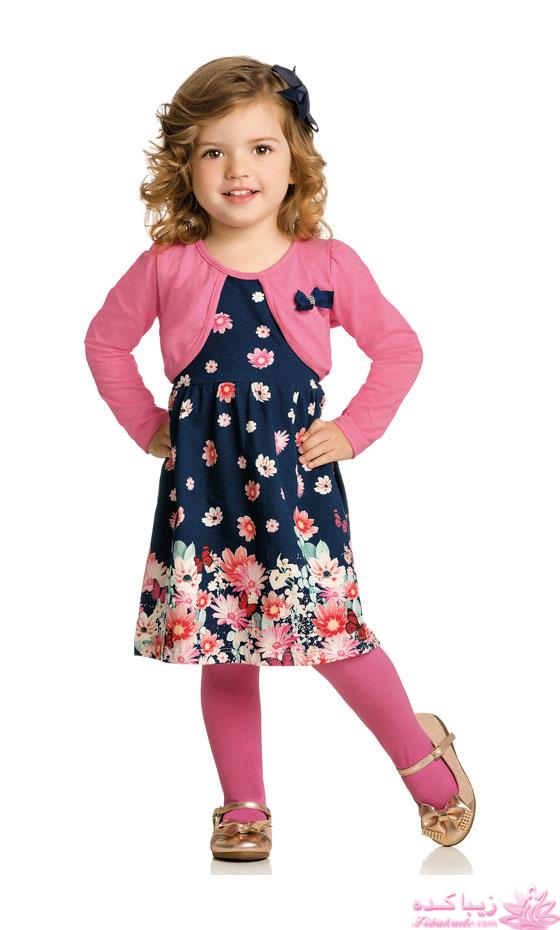 انواع لباس دخترانه 