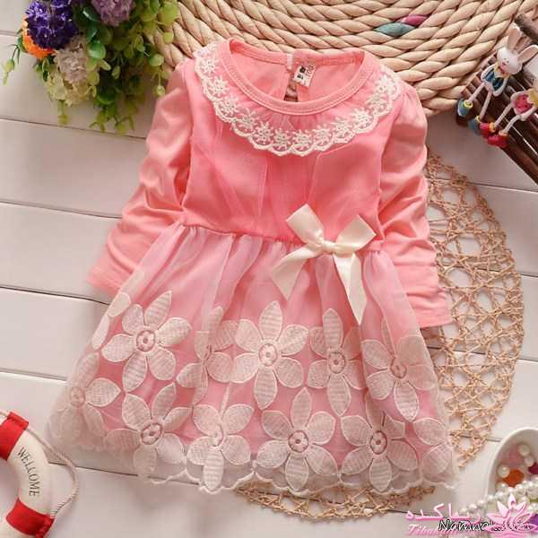 انواع لباس دخترانه 