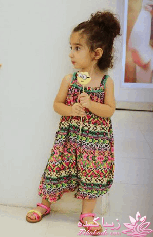 آموزش خیاطی لباس کودک