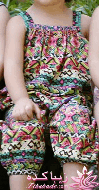 آموزش خیاطی لباس کودک