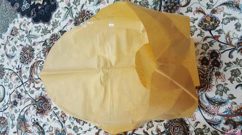 آموزش دوخت سیسمونی نوزاد