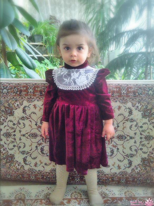 آموزش خیاطی لباس کودک