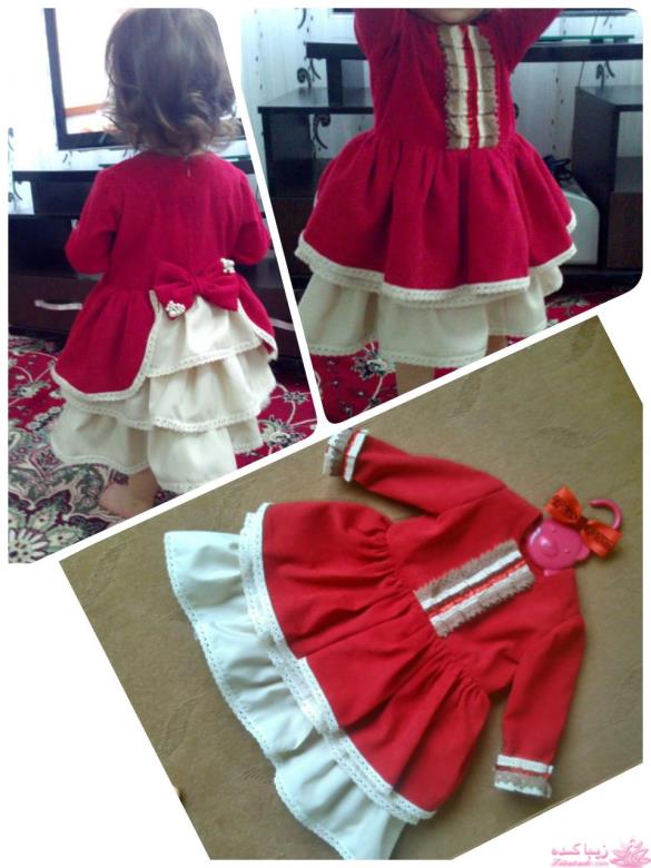 آموزش خیاطی لباس کودک