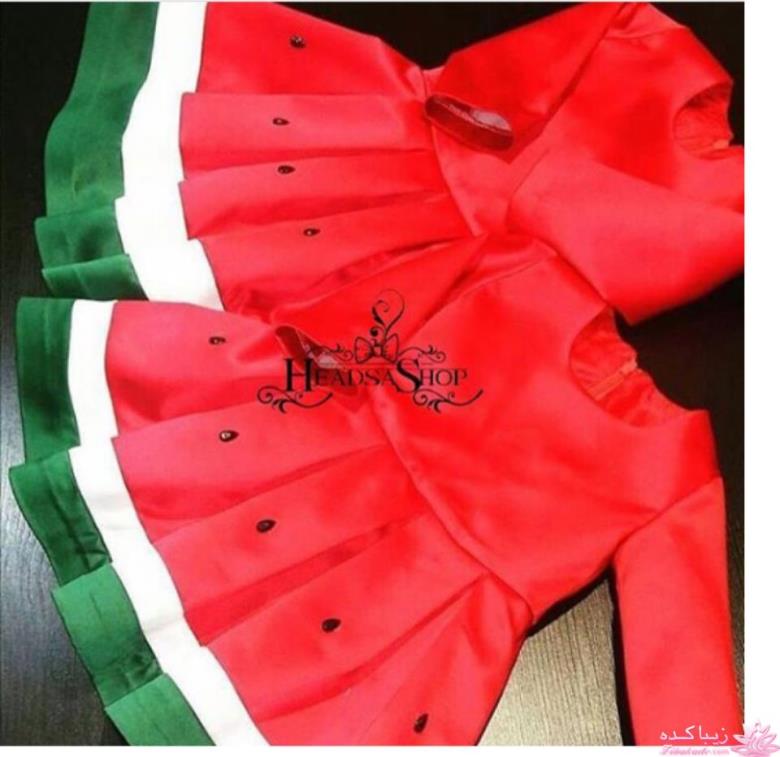 آموزش خیاطی لباس کودک