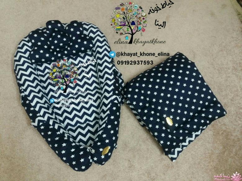 آموزش دوخت سیسمونی نوزاد