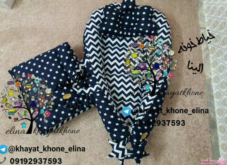 آموزش دوخت سیسمونی نوزاد