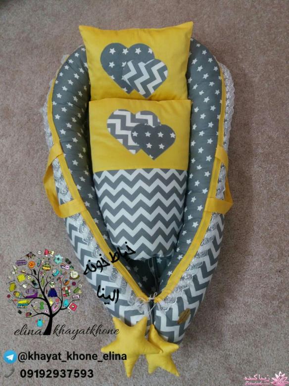 آموزش دوخت سیسمونی نوزاد