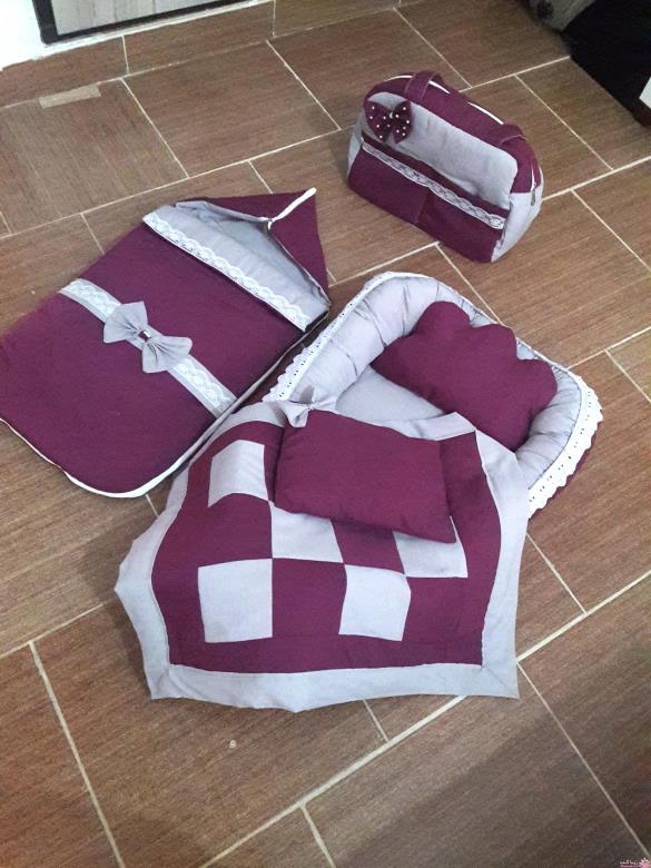 آموزش دوخت سیسمونی نوزاد