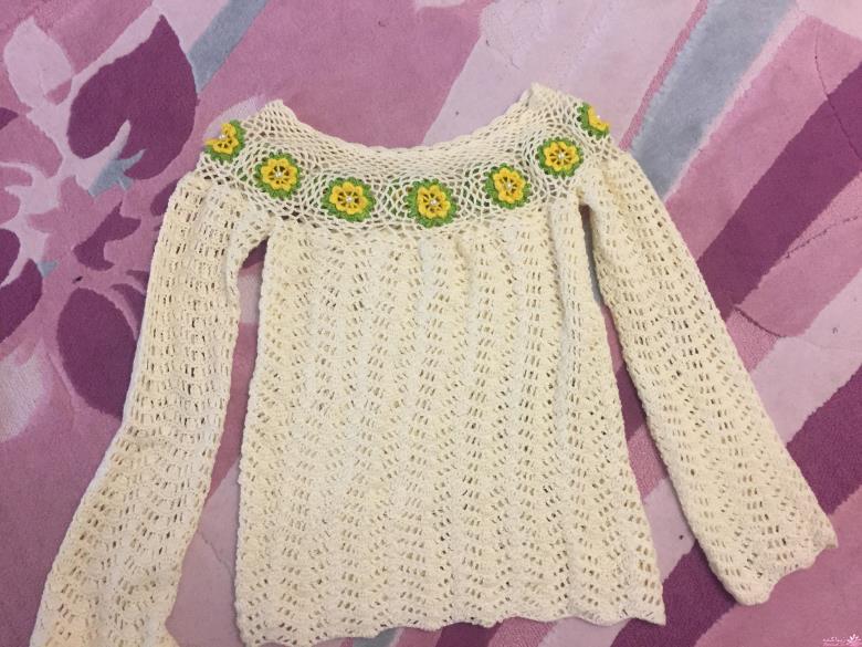 آموزش اصول اولیه ی قلاب بافی و نقشه خوانی