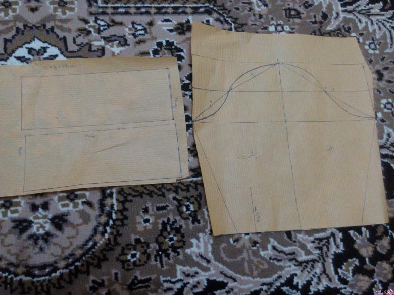 آموزش خیاطی لباس کودک