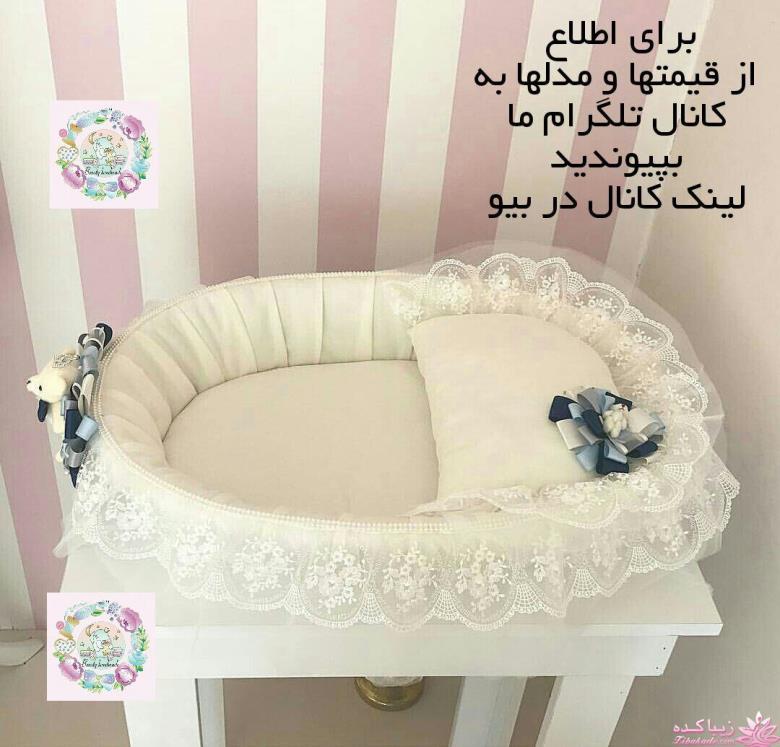 آموزش دوخت سیسمونی نوزاد