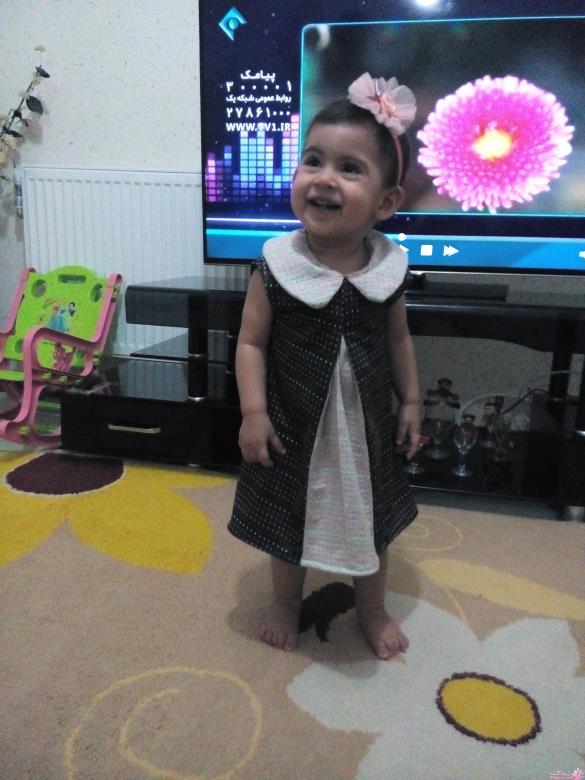 آموزش خیاطی لباس کودک