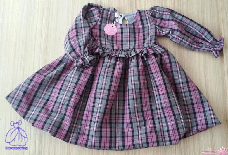 آموزش خیاطی لباس کودک