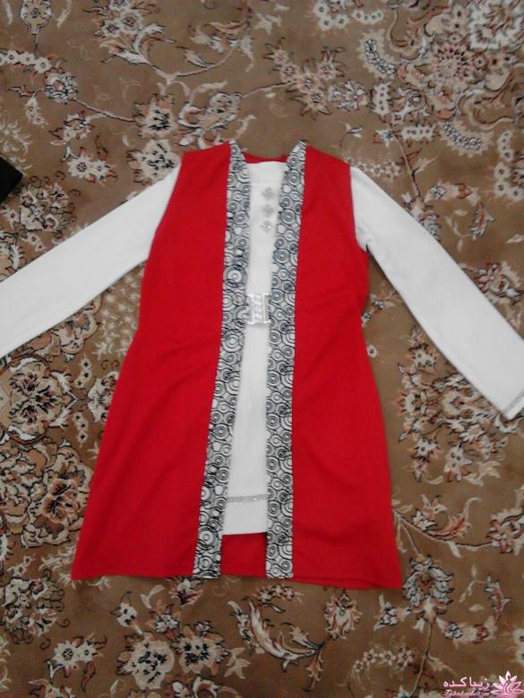 عكس لباسهايي كه ميدوزيم