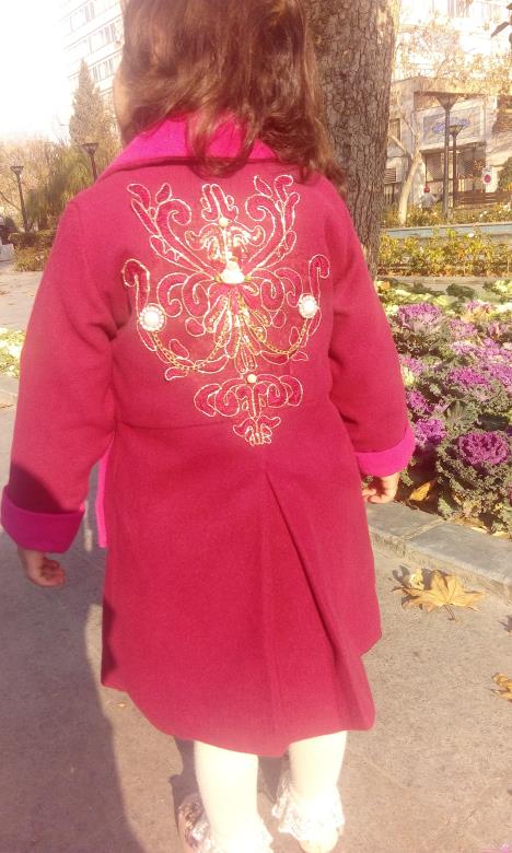 آموزش خیاطی لباس کودک