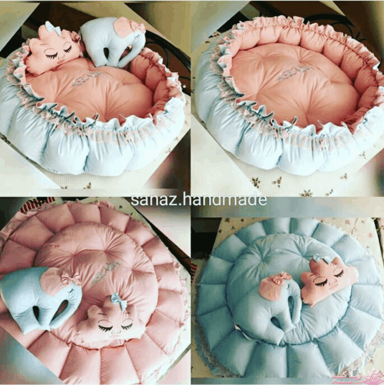 آموزش دوخت سیسمونی نوزاد