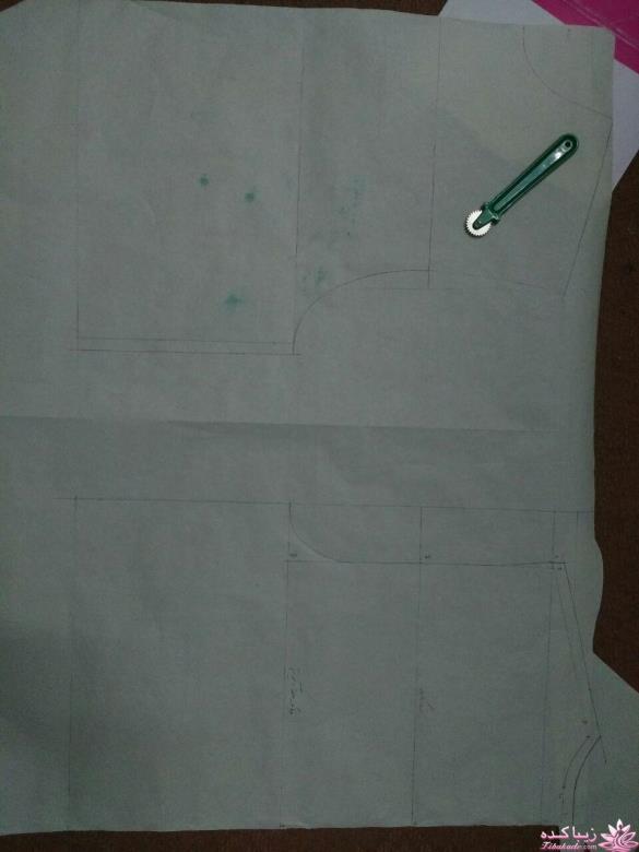 آموزش دوخت لباس مردانه