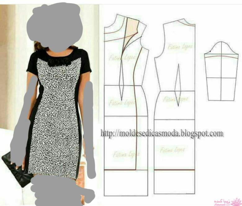 عكس لباسهايي كه ميدوزيم