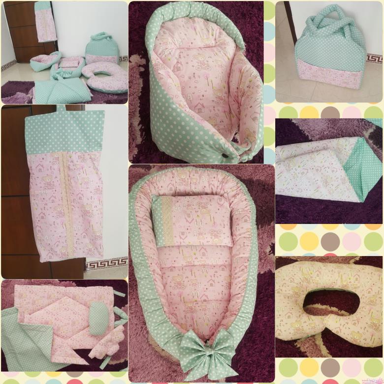 آموزش دوخت سیسمونی نوزاد