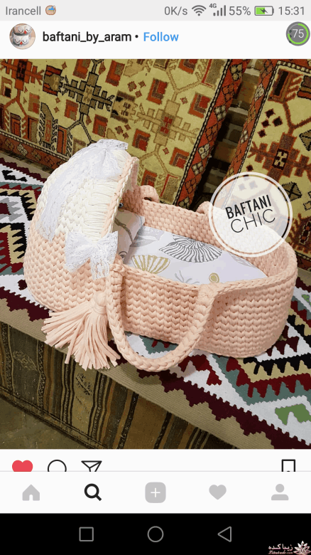 آموزش اصول اولیه ی قلاب بافی و نقشه خوانی