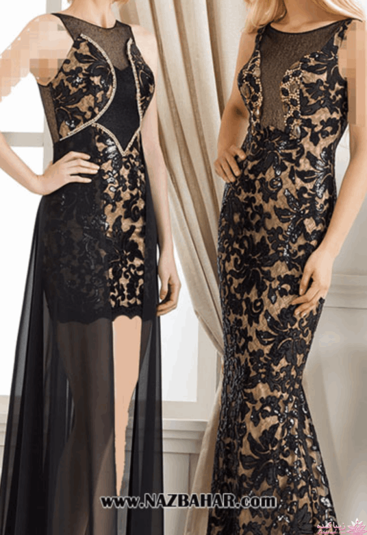 آموزش دوخت لباس مجلسی