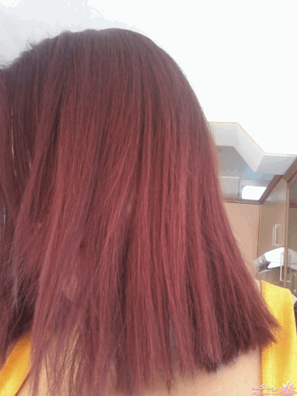 رنگ مو، آموزش ترکیب رنگ مو