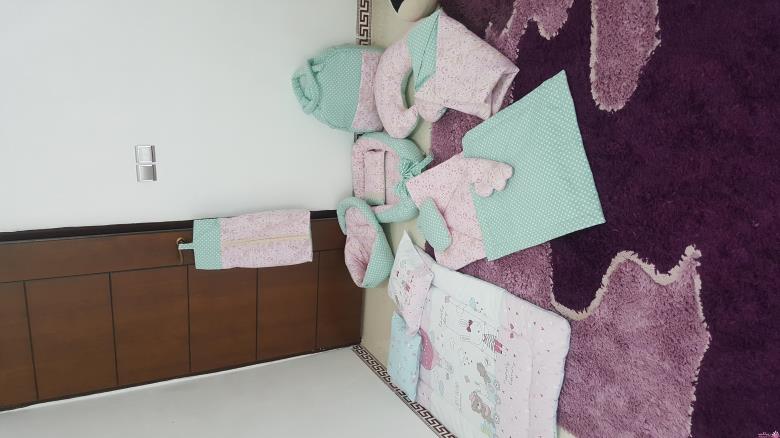 آموزش دوخت سیسمونی نوزاد