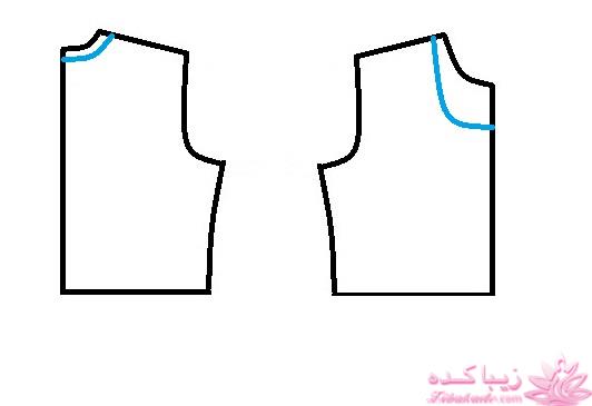 آموزش خیاطی لباس کودک