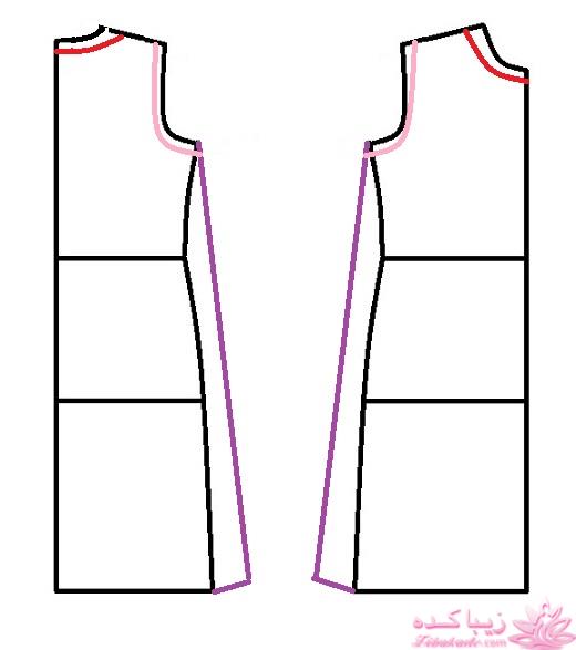 آموزش خیاطی لباس کودک