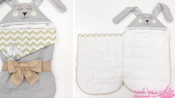 آموزش دوخت سیسمونی نوزاد