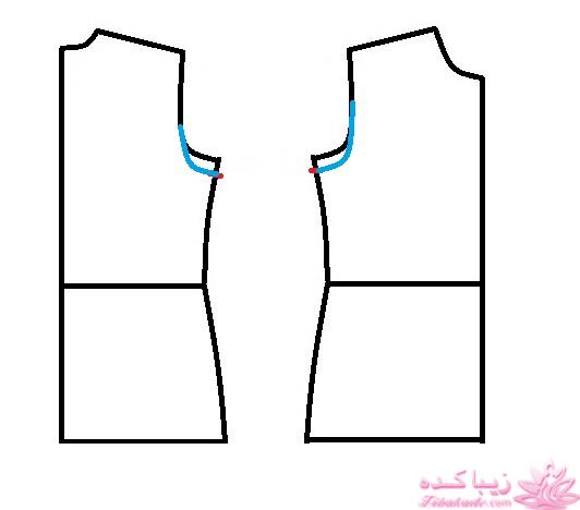 آموزش خیاطی لباس کودک