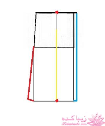 آموزش دوخت مانتو