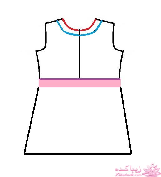 آموزش دوخت لباس مجلسی