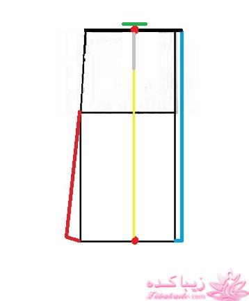 آموزش دوخت مانتو