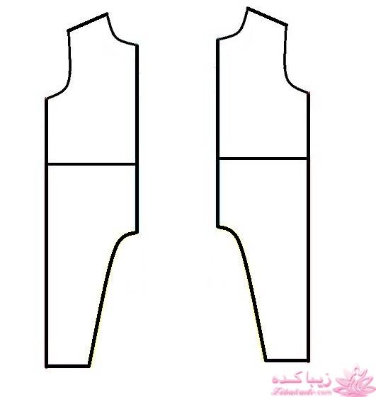 آموزش خیاطی لباس کودک