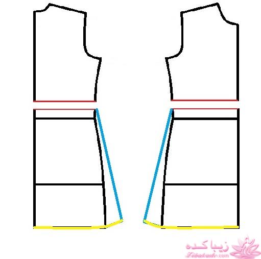 آموزش خیاطی لباس کودک