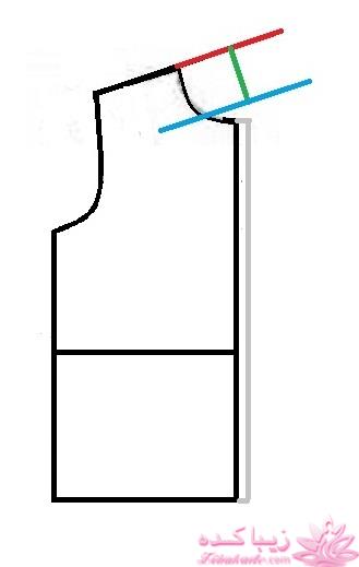 آموزش خیاطی لباس کودک