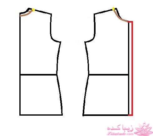 آموزش دوخت مانتو