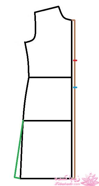 آموزش دوخت مانتو