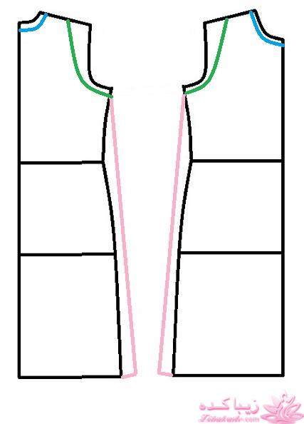 آموزش خیاطی لباس کودک