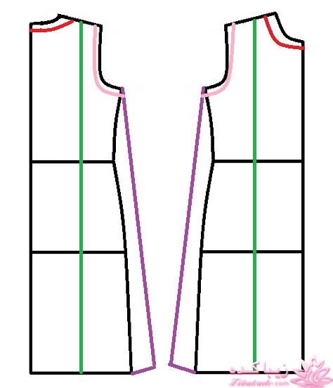 آموزش خیاطی لباس کودک