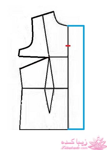 آموزش دوخت لباس مجلسی