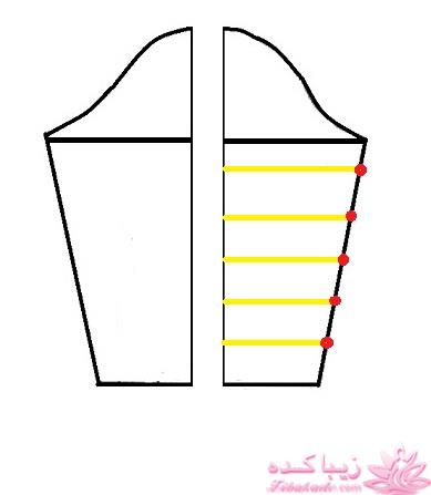 آموزش دوخت لباس مجلسی