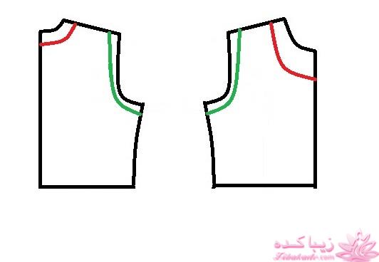 آموزش خیاطی لباس کودک