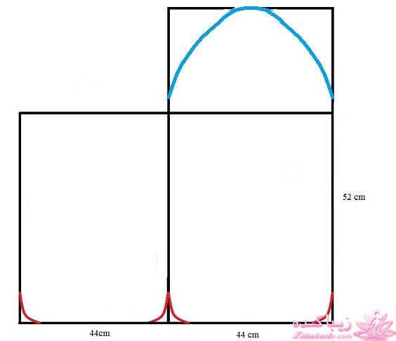 آموزش دوخت سیسمونی نوزاد